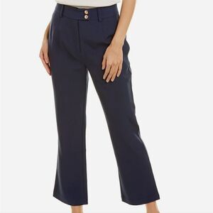 Walter Baker                           blue navy semi/ flared pants